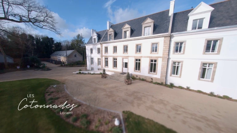 les cotonnades lorient - drone - talbot agency